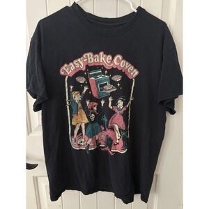 Easy Bake Coven Halloween Themed T Shirt, Size M